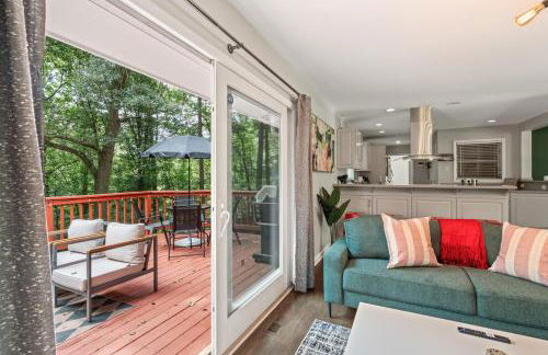 Large House Near Truist Field 15 mins to ATL and Six Flags - Foto 41