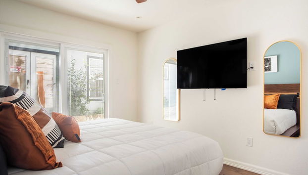 Red River by Avantstay Shared Pool + Hot Tub 20 Minutes to Downtown Austin - Foto 3, Habitación