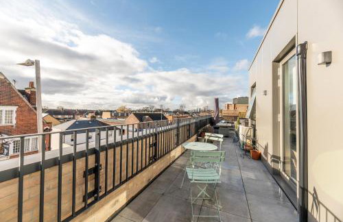 Beautiful 1BR Huge Terrace 17 mins central London - Pass the Keys - Foto 22