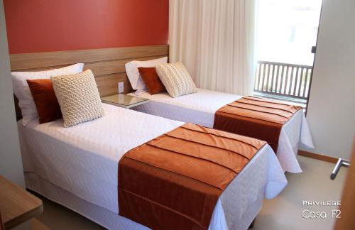 Exclusivo 2 suites a Beira Mar Imbassaí Privilege - Foto 10