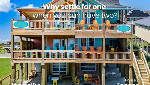 Luxury Beachfront Escape 2 Homes, Pools & Hot Tubs - Foto 4