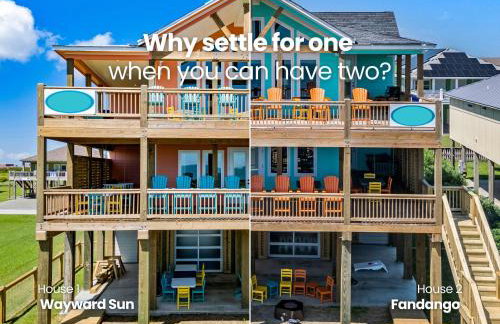 Luxury Beachfront Escape 2 Homes, Pools & Hot Tubs - Foto 4