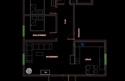 Exklusives Deluxe-Apartment RuheOase-mit Balkon-Parkplatz 7-24 Check-in - Foto 24