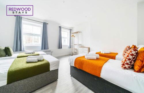 Quality Serviced Apartments in Aldershot Town Centre, Free WiFi By Redwood Stays - Foto 18