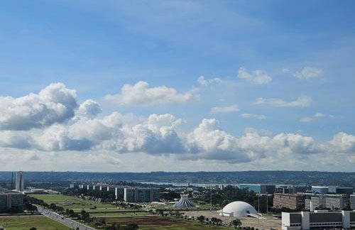 Flat Saint Moritz, Aconchegante, Espaçoso, Moderno, Excelente localização Brasilia - Central, Executivo ou Família - Photo 49