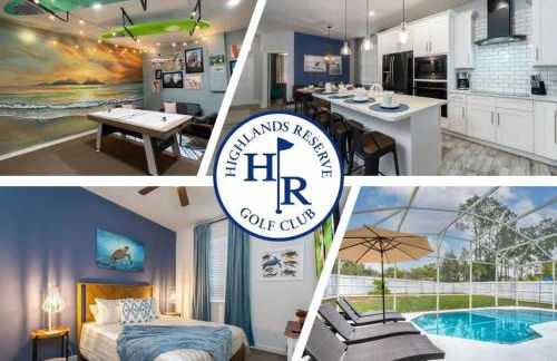 Wildlife Themed 4 Bd Pool Home Near Disney - Foto 1