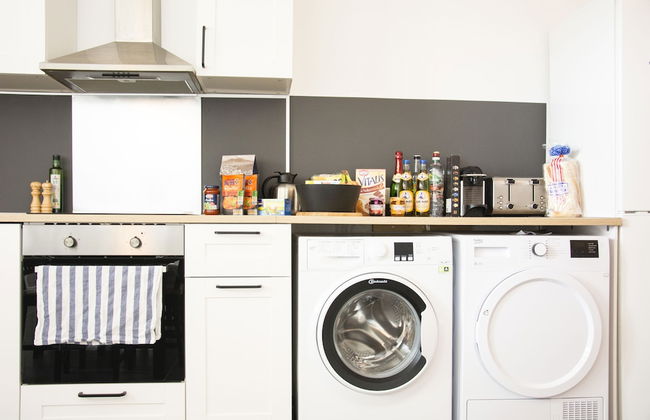 Bed'n'Work Apartment Prenzlauer Berg - Foto 9