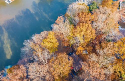 Lakeside Rustic Retreat - Foto 20