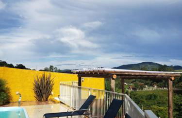 Casa Star - Sossego & Vista para as Montanhas - Foto 8