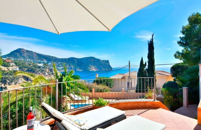 Villa with incredible sea views and pool - Foto 18