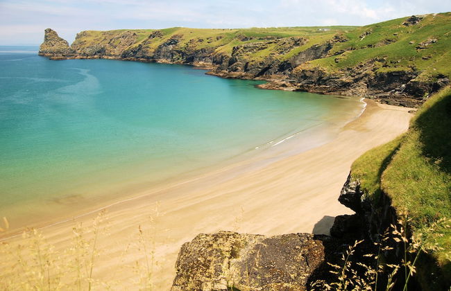 Crowsnest - Overlooking Trebarwith Strand - Foto 12