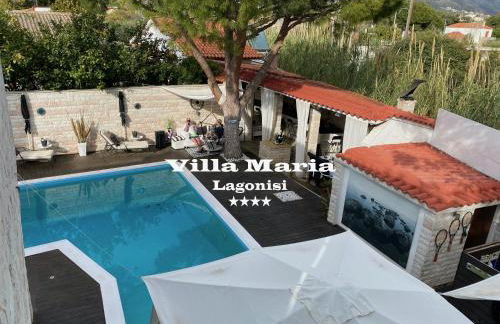 Villa Maria Lagonissi - Private Villa upstairs with exclusive access to pool & outside areas - Foto 58