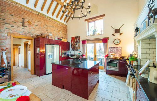 Oakfield Barn - Stylish Stay for Large Groups - Foto 2