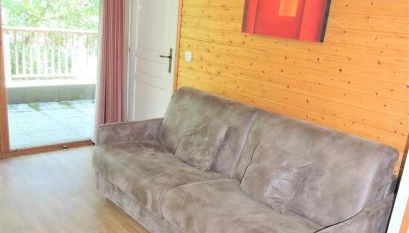 Hameau 3 002 - SPA & PISCINE appartement 4 pers - Foto 2