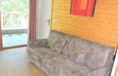 Hameau 3 002 - SPA & PISCINE appartement 4 pers - Foto 2