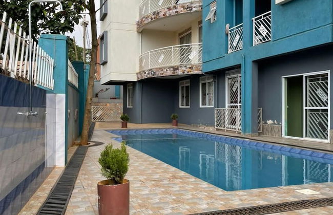 Cozy 1-bed Apt With Pool & Gym in Najjera 2 - Photo 8