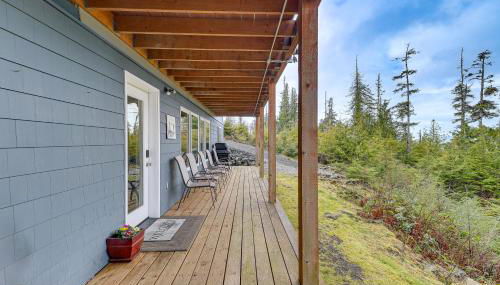 Fish and Hike Apartment with Pool Table in Ketchikan! - Foto 3