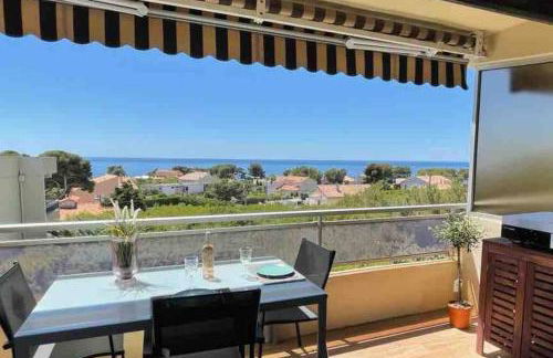 Appartement 2 chambres terrasse vue mer - Foto 1