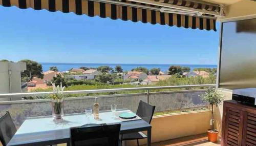 Appartement 2 chambres terrasse vue mer - Foto 1