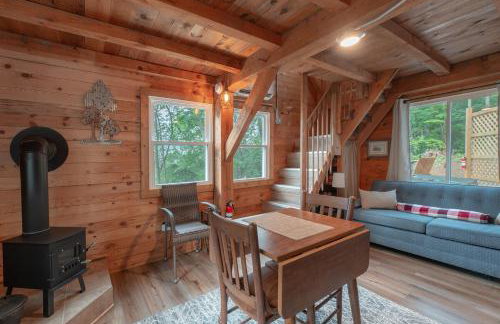 Hideaway Tiny Cabin, Hot Tub, View, Firepit - Foto 21