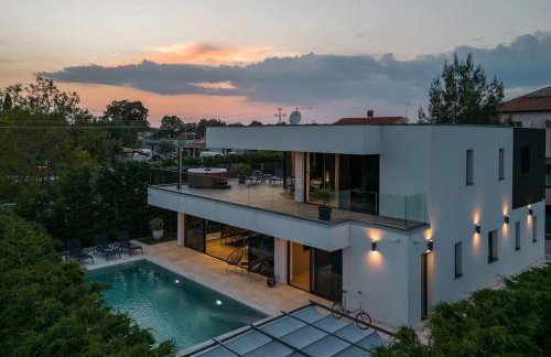 Villa Zorina heated pool 45 m2, Jacuzzi & sauna - Foto 30