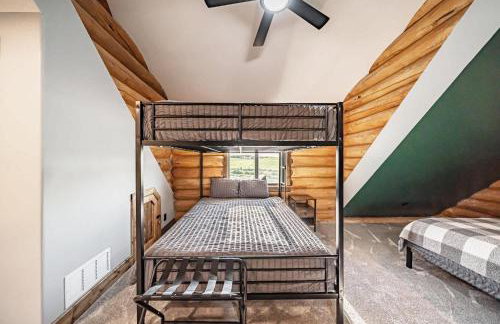 Luxe Teton View Log Cabin Hot Tub Large Groups - Foto 34