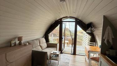 Handa pod in scottish highlands. - Foto 2