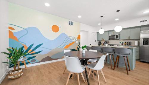 Boho 2BR Townhome King 2-Car Garage SLC - Foto 2