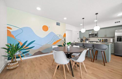 Boho 2BR Townhome King 2-Car Garage SLC - Foto 2