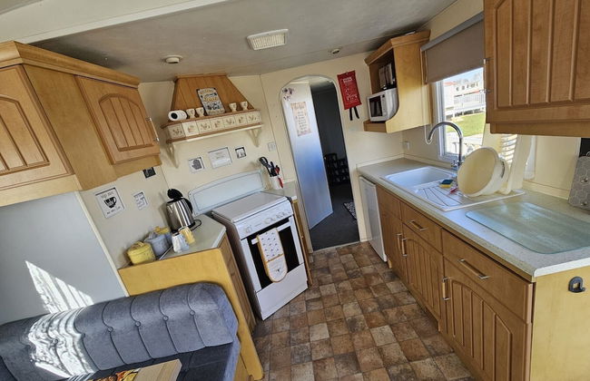 Ingoldmells - Chalet - Sleeps 8 - Seaside - Garden - Foto 4