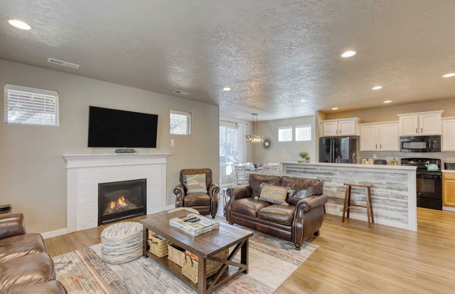 Old Mill Getaway by Avantstay Private Backyard w/ Hot Tub - Foto 5