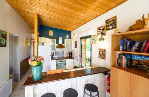 Ecolodge - Calme - Piscine privée - vue nature - Foto 22