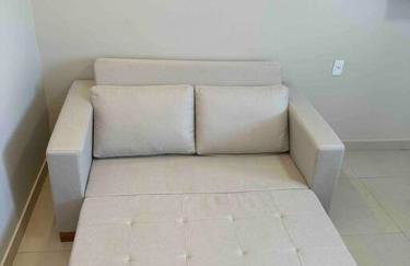 Apto em condomínio "PÉ NA AREIA" na praia de Guaibim! - Foto 7