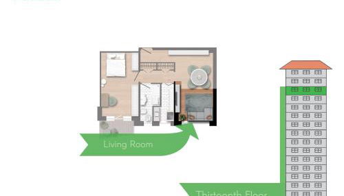 Skyline view Biancamano 1 bdr with balcony by Rentopolis - Foto 5