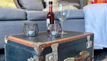 Die Pilgerbox, Tiny House trifft Urlaub, optional mit Sauna und Whirlpool - Foto 4