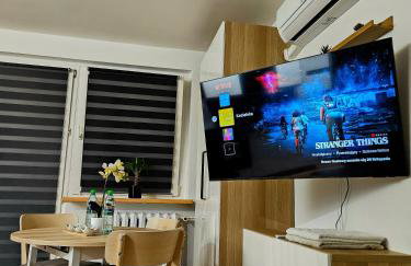 Apartament Kozielska z balkonem, klimatyzacja, darmowy Parking - Foto 10