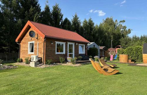 Sielska Chatka - domek z możliwością dodatkowego wynajęcia sauny i bali - Foto 7