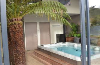 La grange de Tissey grand gîte avec spa et sauna - Foto 8