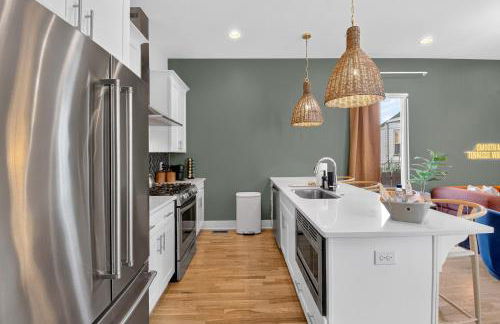 Boho-Chic Home with a Hot Tub, Fire Pit - Foto 50