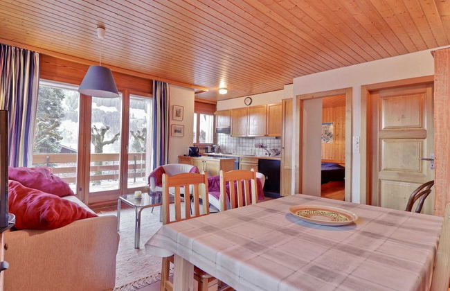 Bel Appartement au Centre de Champéry Avec vue - Photo 7