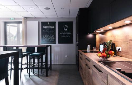 Aparthotel Adagio Bâle Mulhouse Aéroport - Foto 108