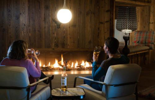 Chalet ORPIN Serre-Chevalier piscine cinéma sauna - Photo 13