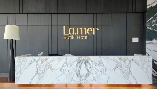 La.mer Butik Hotel - Foto 3, Recepción