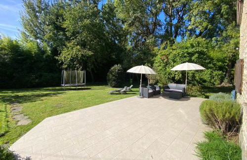 Maison familiale climatisée, jardin cinema et jeux - Foto 2