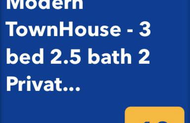 Modern TownHouse - 3 bed 2.5 bath 2 Private Gated Parking - Photo 2