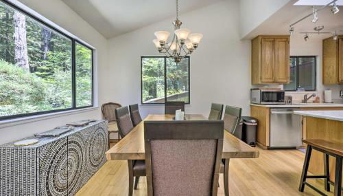 Tranquil Guerneville Home with Redwood Views - Foto 4