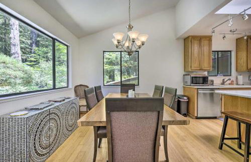 Tranquil Guerneville Home with Redwood Views - Foto 4