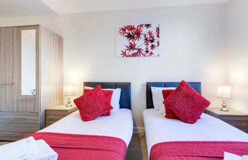 Alder House Serviced Apartment Maidenhead by 360stays - Foto 16