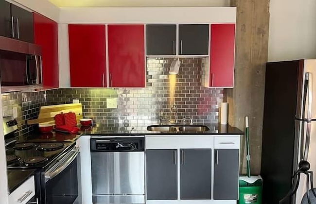 Artistico-Styled Studio Loft Sleeps 5 - Foto 5