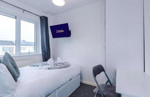 Middleton 4 Bed Free Parking Long stays - Foto 24